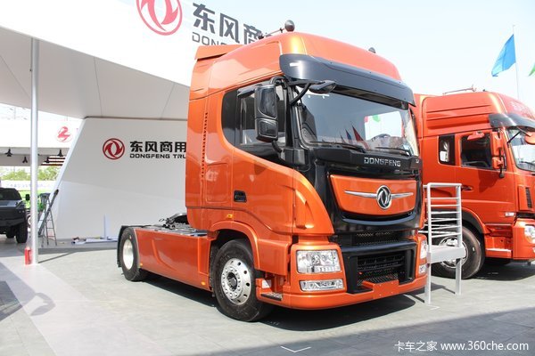 4x2最新版牵引车