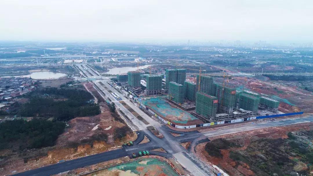 抚州市最新开工铜锣湾